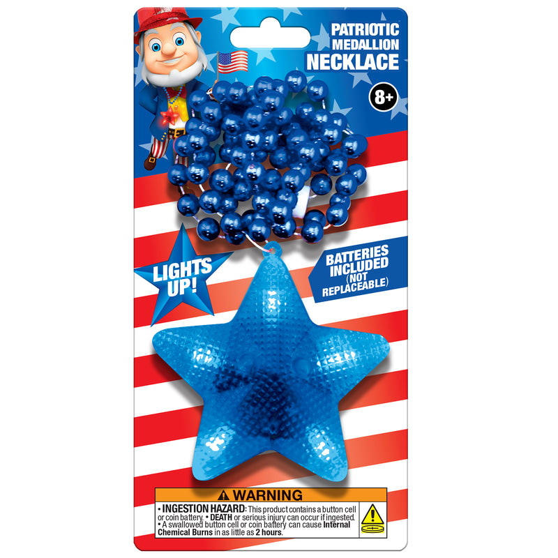 702679-91 - Patriotic Assorted LED Flashing Accessories