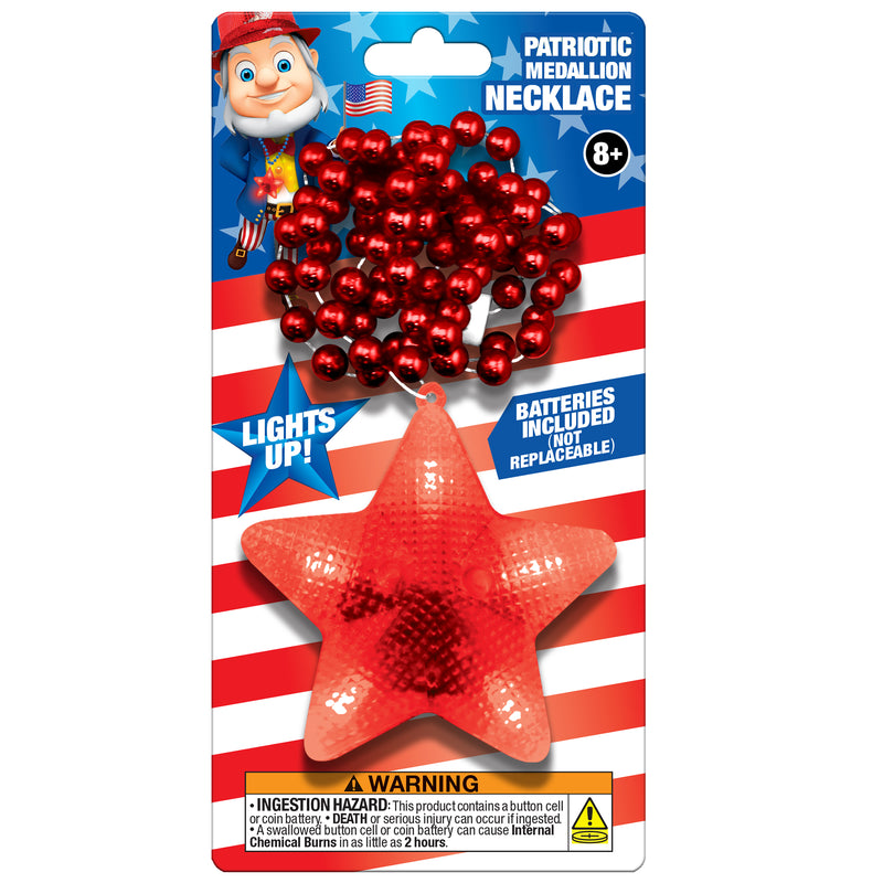 702156 - Patriotic Assorted LED Flashing Accessories