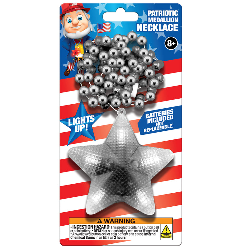 702679-91 - Patriotic Assorted LED Flashing Accessories