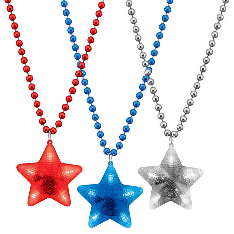 702156 - Patriotic Assorted LED Flashing Accessories
