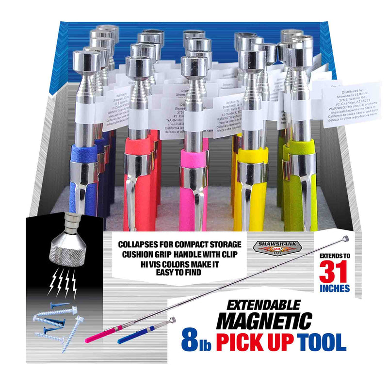 702172 - High Vis 8LB Pick Up Tool