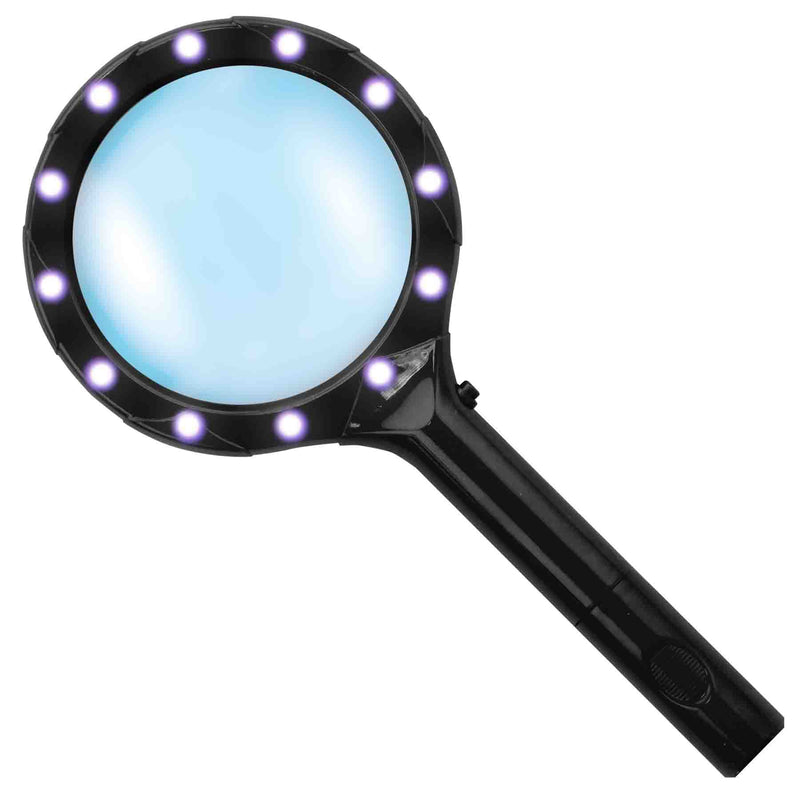 702173 - 12 LED Magnifier