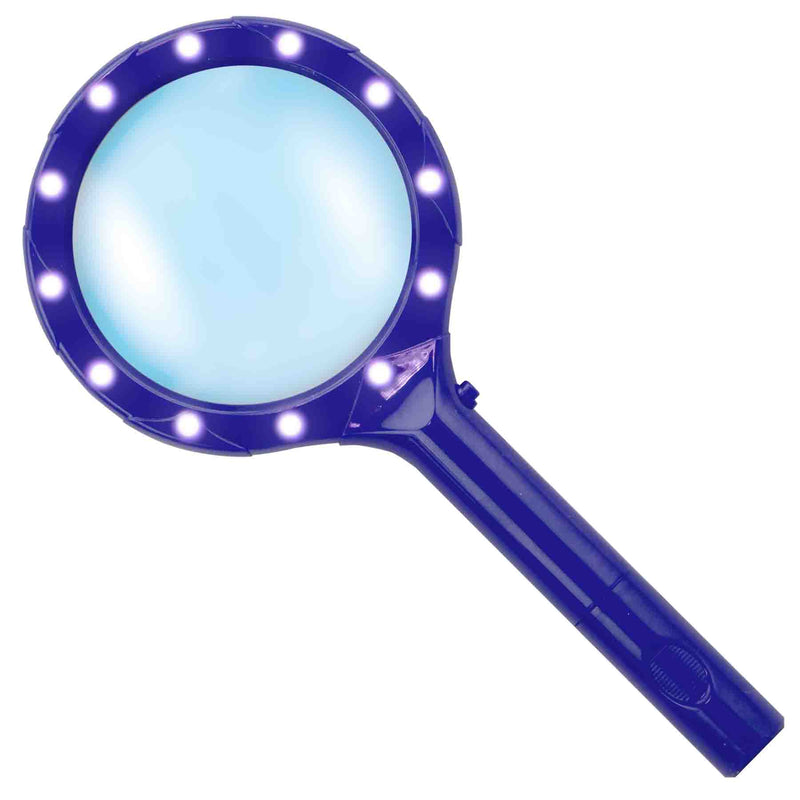 702173 - 12 LED Magnifier