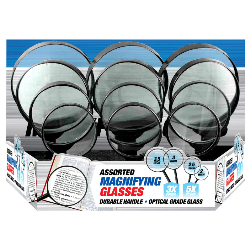 702174 - Magnifying Glass Assortment