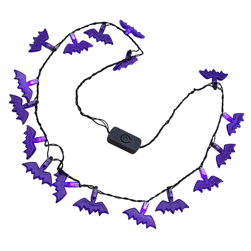 768174 - Halloween Bats/Spider Necklace