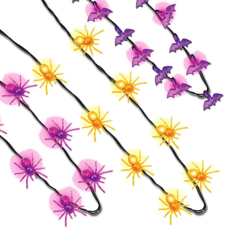768174 - Halloween Bats/Spider Necklace