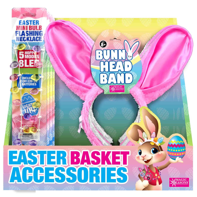 768228 - Easter Necklace/Headband Assortment