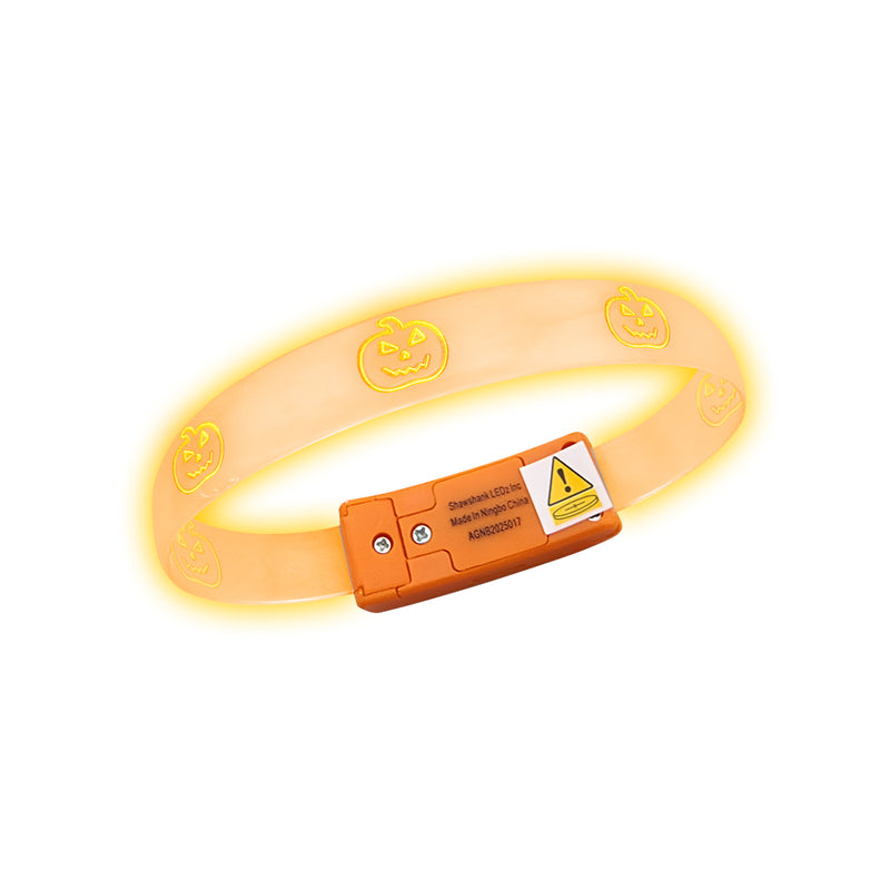 702232 - Halloween Light Up Wristband