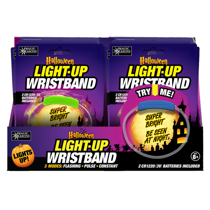 702232 - Halloween Light Up Wristband