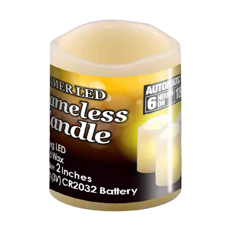 702238 - 2" Scented Pillar candle