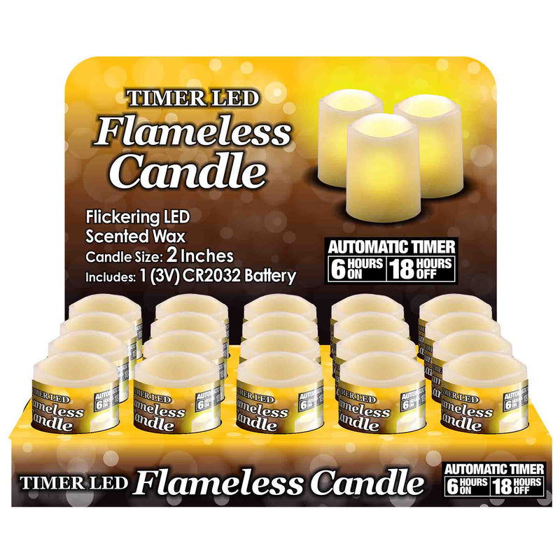 702238 - 2" Scented Pillar candle