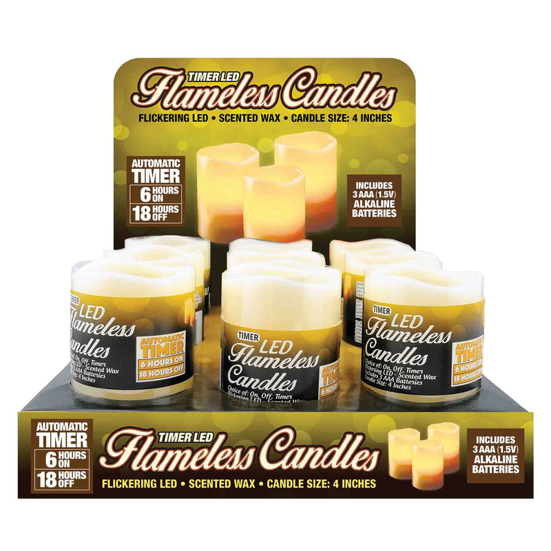 702239 - 4" Scented Pillar Candle