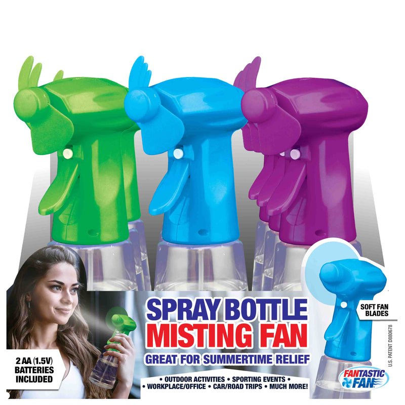 702255 - Spray Bottle Misting Fan