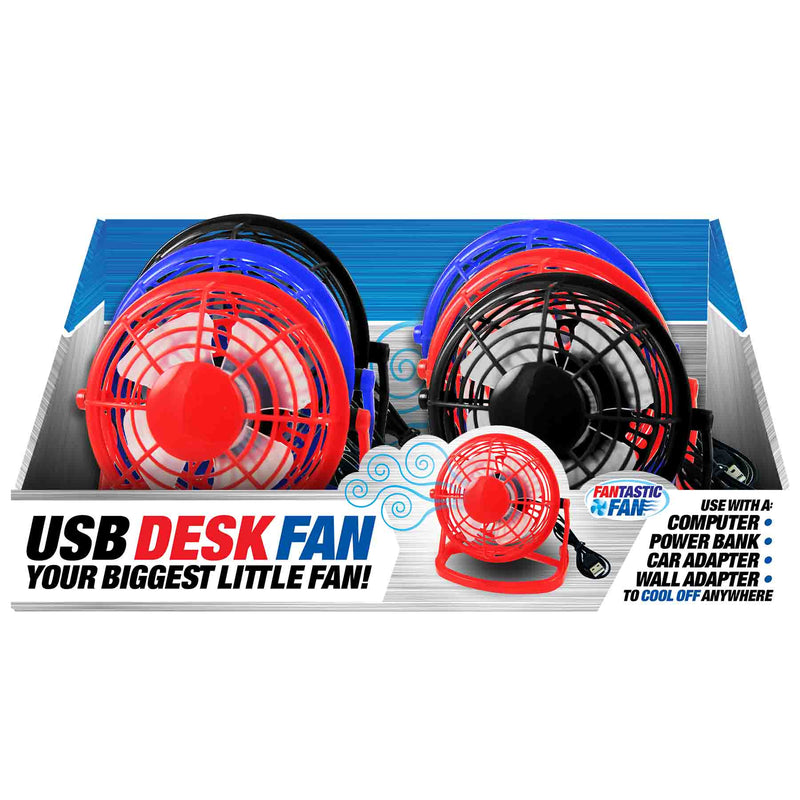702256 - USB Desk Fan