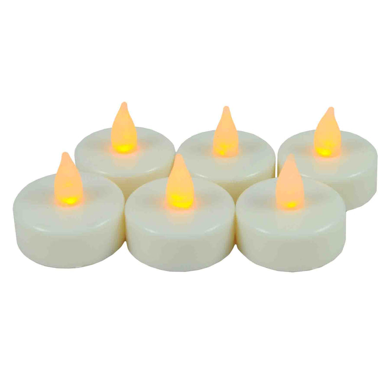 702261 - 6pk LED Tea Lights