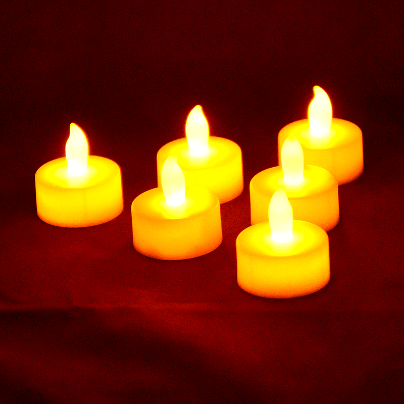 702261 - 6pk LED Tea Lights