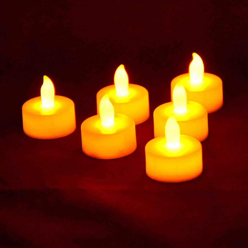 702261 - 6pk LED Tea Lights