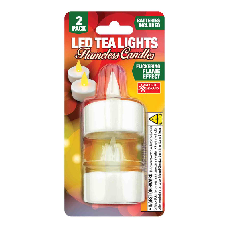 702262 - 2pk LED Tea Lights