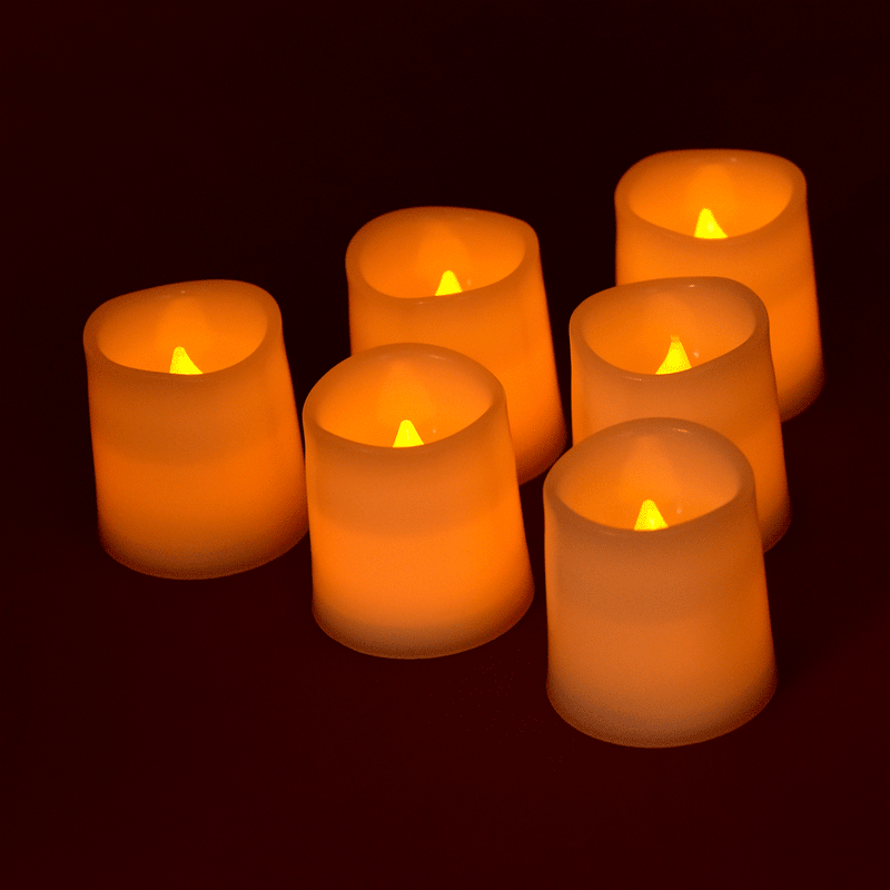 702263 - 6pk LED Votives