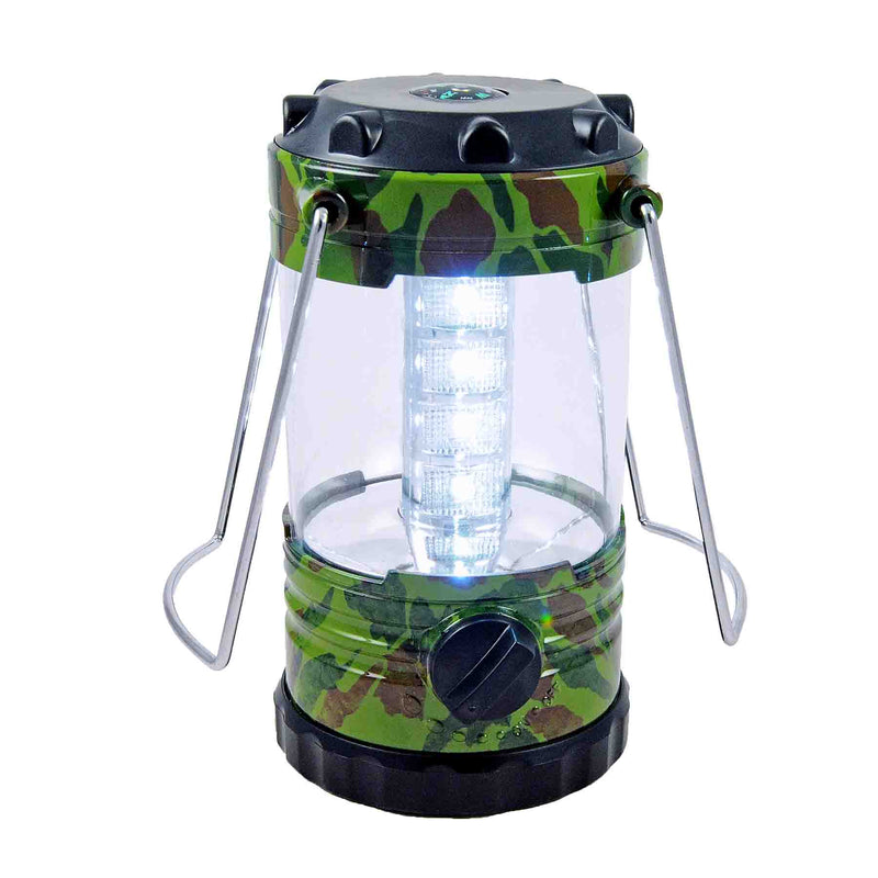 702279 - 12 LED Camo Lantern
