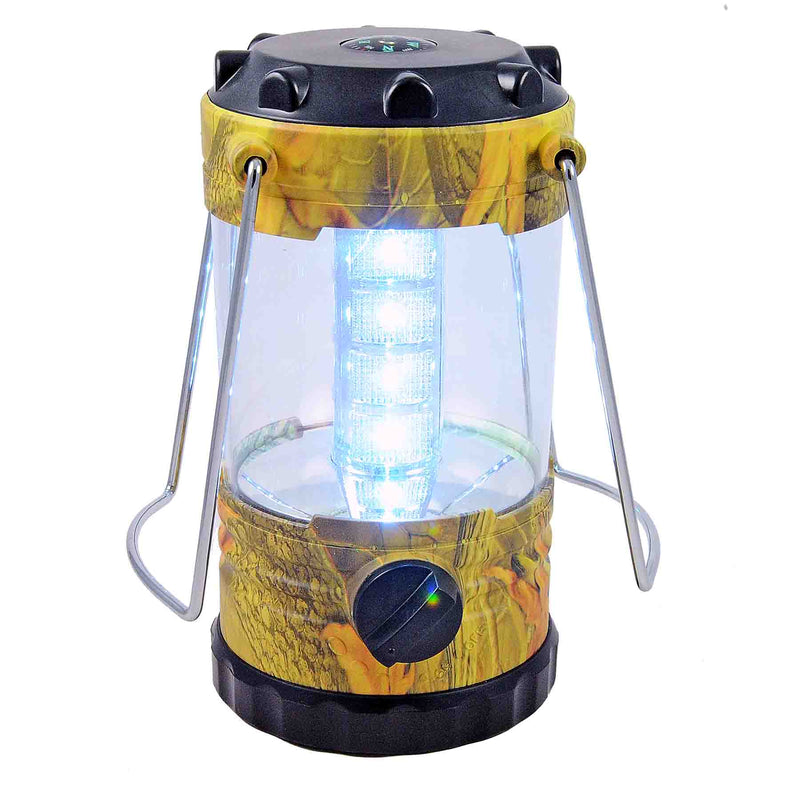 702279 - 12 LED Camo Lantern