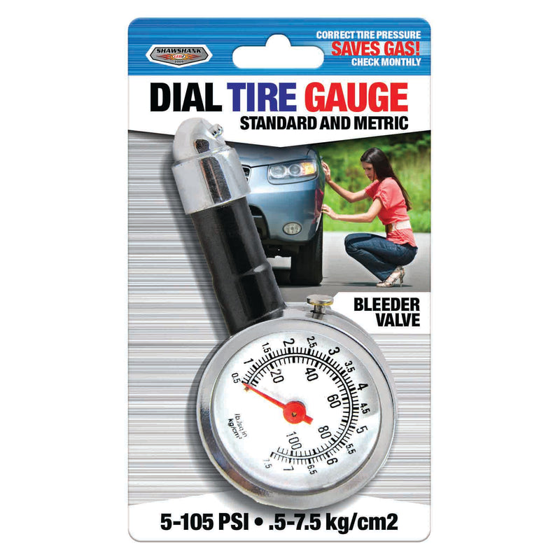 702283 - Dial Tire Gauge