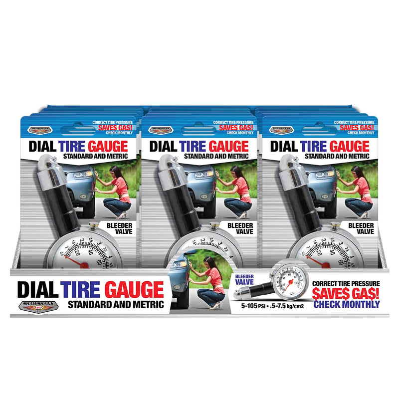 702283 - Dial Tire Gauge