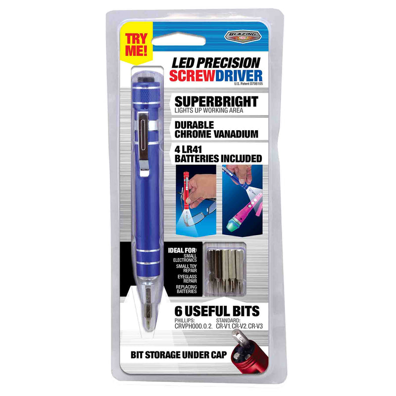 702288-12 - LED Precision Screwdriver