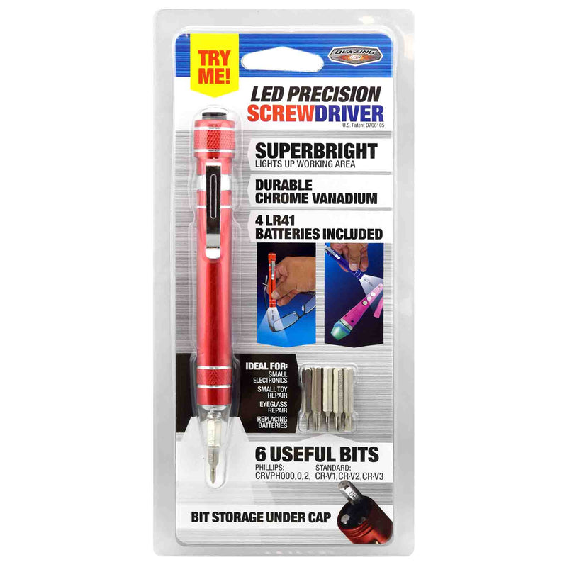 702288-12 - LED Precision Screwdriver