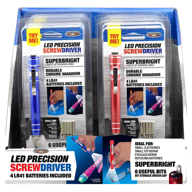 702288-12 - LED Precision Screwdriver