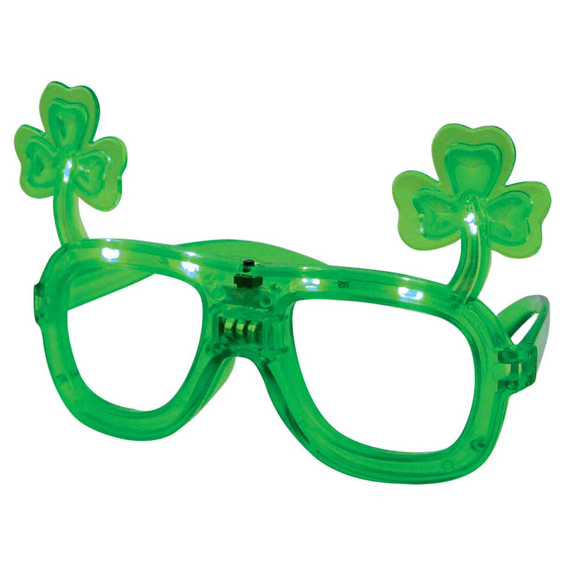 702292 - Shamrock Light Up Glasses