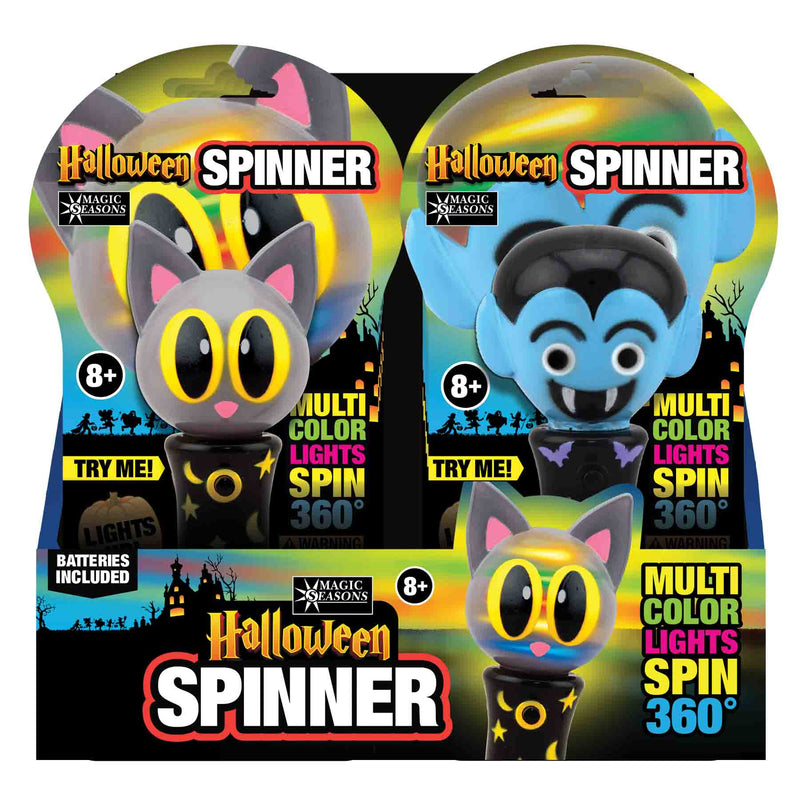 768302 - Halloween Spinner - Cat/Vampire