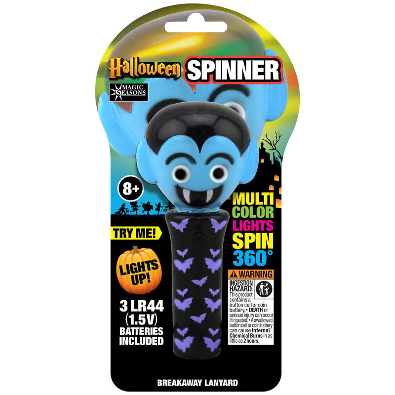 768302 - Halloween Spinner - Cat/Vampire