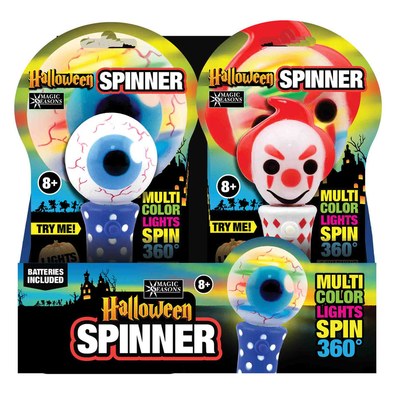 768303 - Halloween Spinner - Clown/Eye
