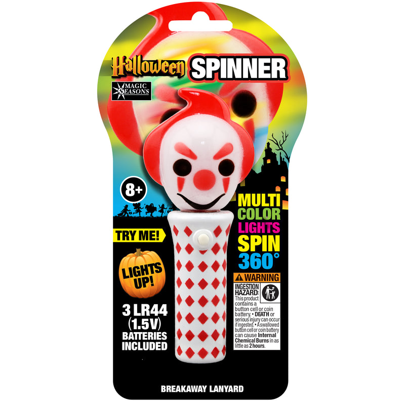 768303 - Halloween Spinner - Clown/Eye