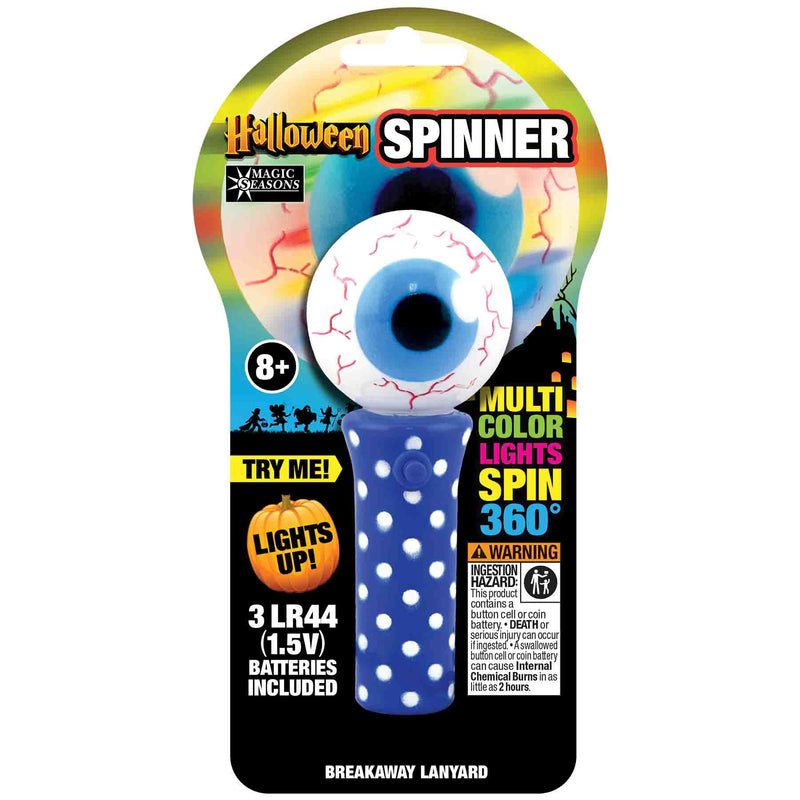 768303 - Halloween Spinner - Clown/Eye