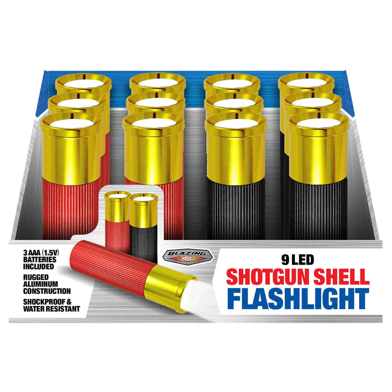 702306 - 9 LED Shotgun Shell