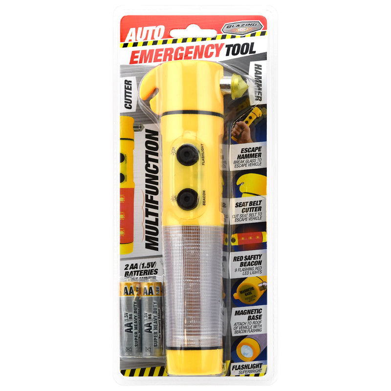 702324 - Auto Emergency Multi Tool Flashlight