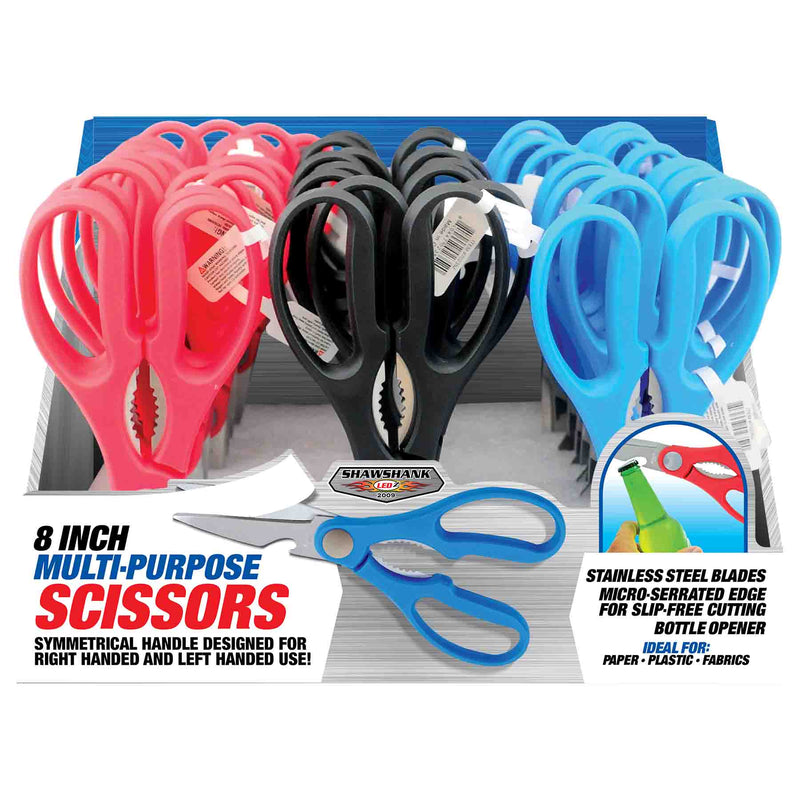 702352 - 8" Multi Purpose Scissors