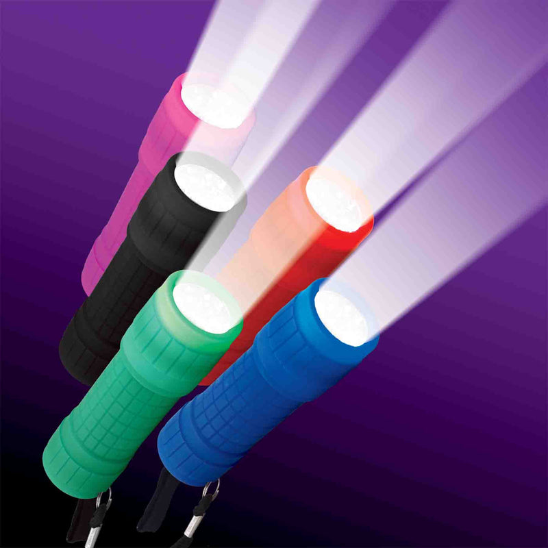 702353 - 9 LED Promo Flashlights
