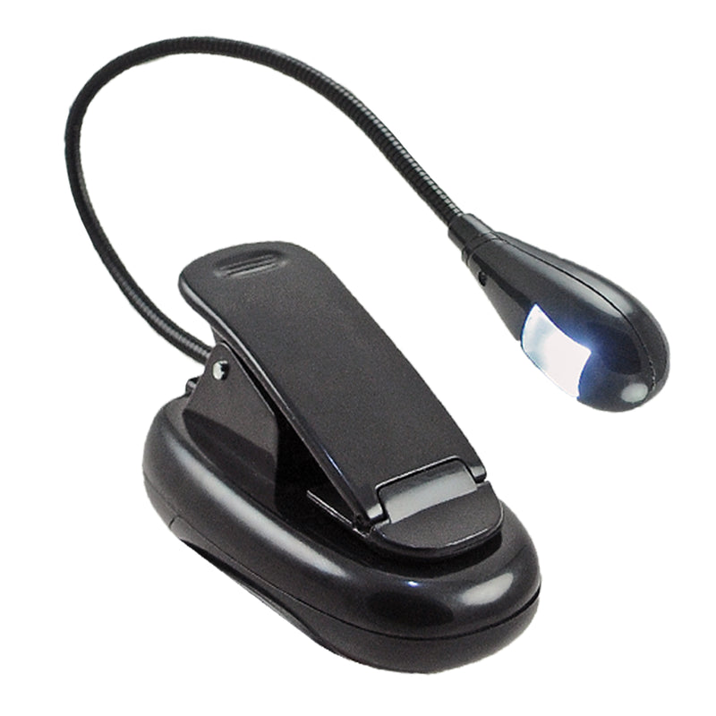 702354-CL - LED Flex Head Book Light - Display Strip