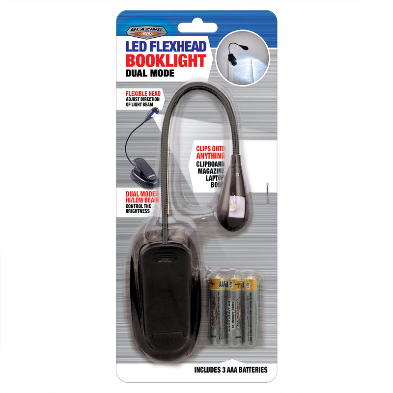 702354 - LED Flex Head Book Light