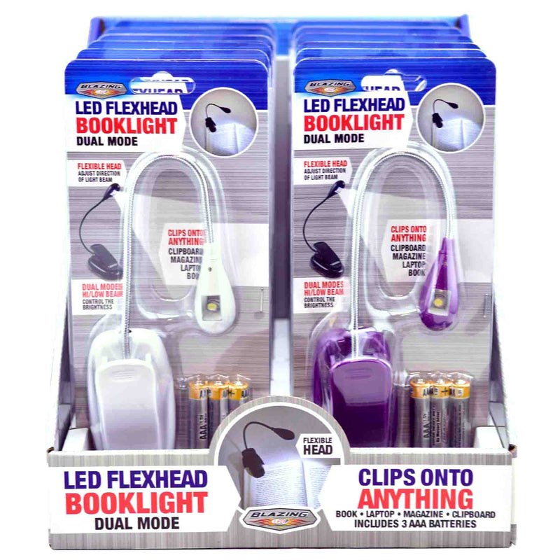 702354 - LED Flex Head Book Light