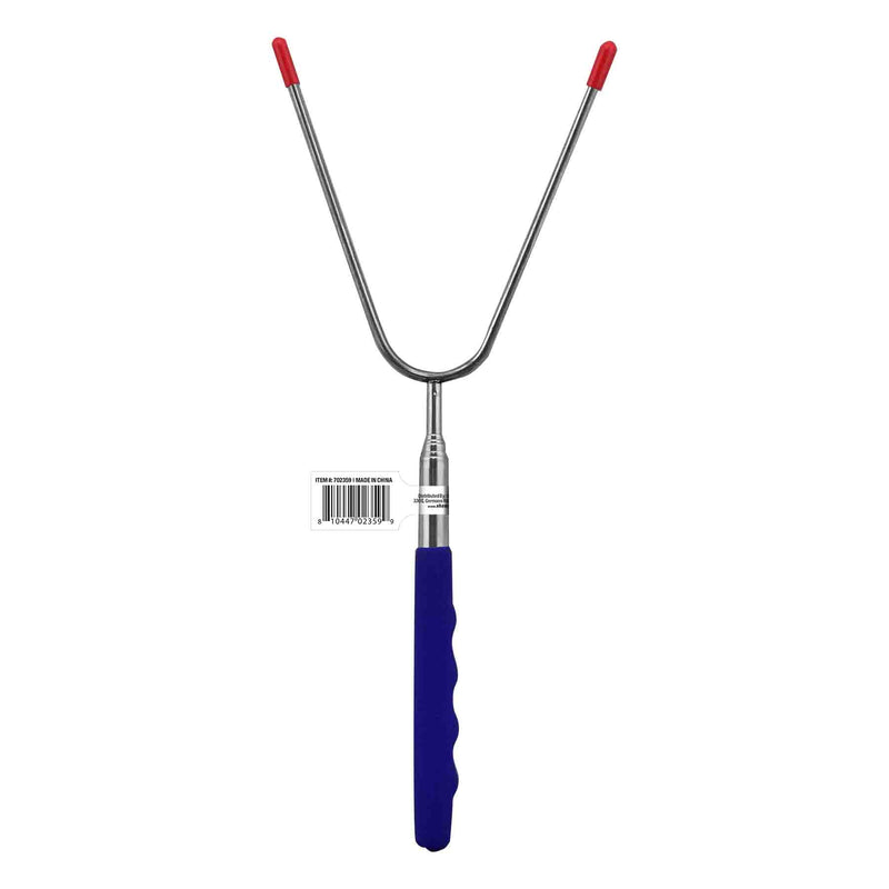 702359 - Extendable Stainless Steel BBQ Fork