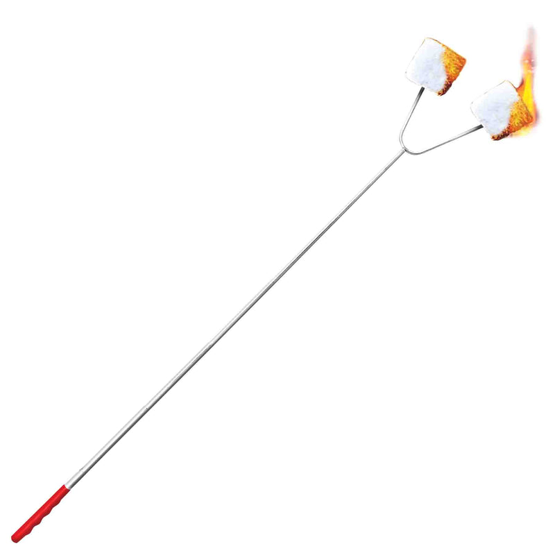 702359 - Extendable Stainless Steel BBQ Fork