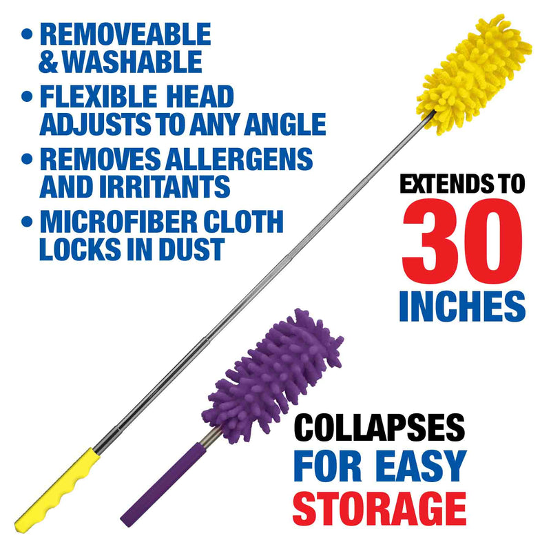702361-CL - Flex Head Duster - Display Strip