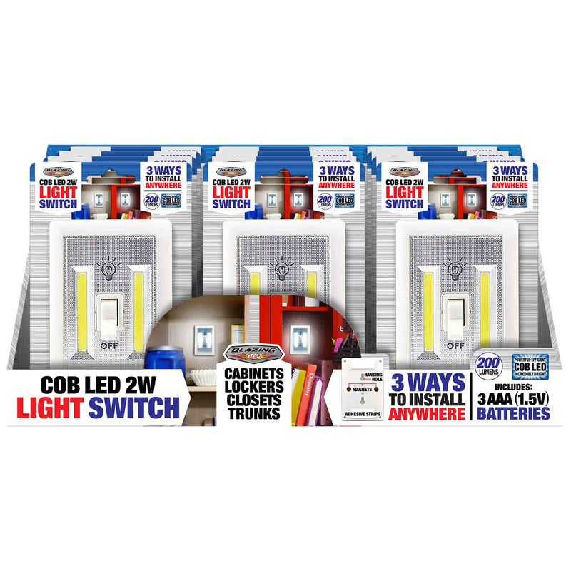 702367 - COB LED Light Switch