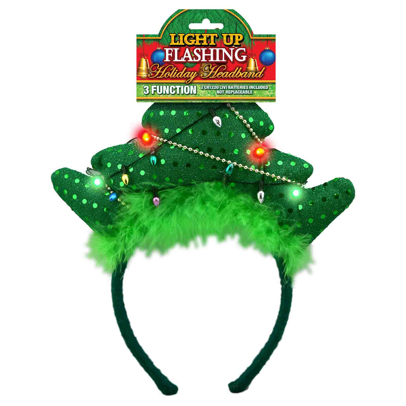 702374 - Light Up Holiday Headbands