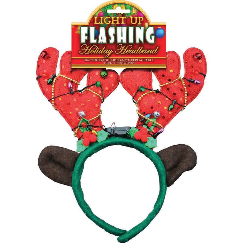 702374 - Light Up Holiday Headbands