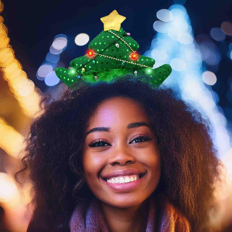702374 - Light Up Holiday Headbands
